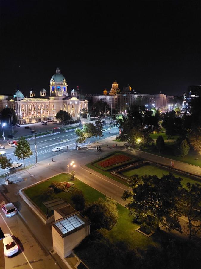 Sweet House Parlament Apartment เบลเกรด ภายนอก รูปภาพ