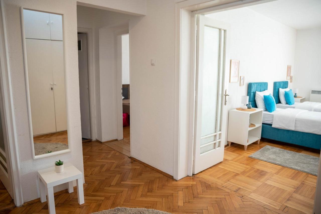 Sweet House Parlament Apartment เบลเกรด ภายนอก รูปภาพ